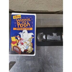 Winnie the Pooh - Spookable Pooh (VHS, 1996) Disney Clamshell Case
